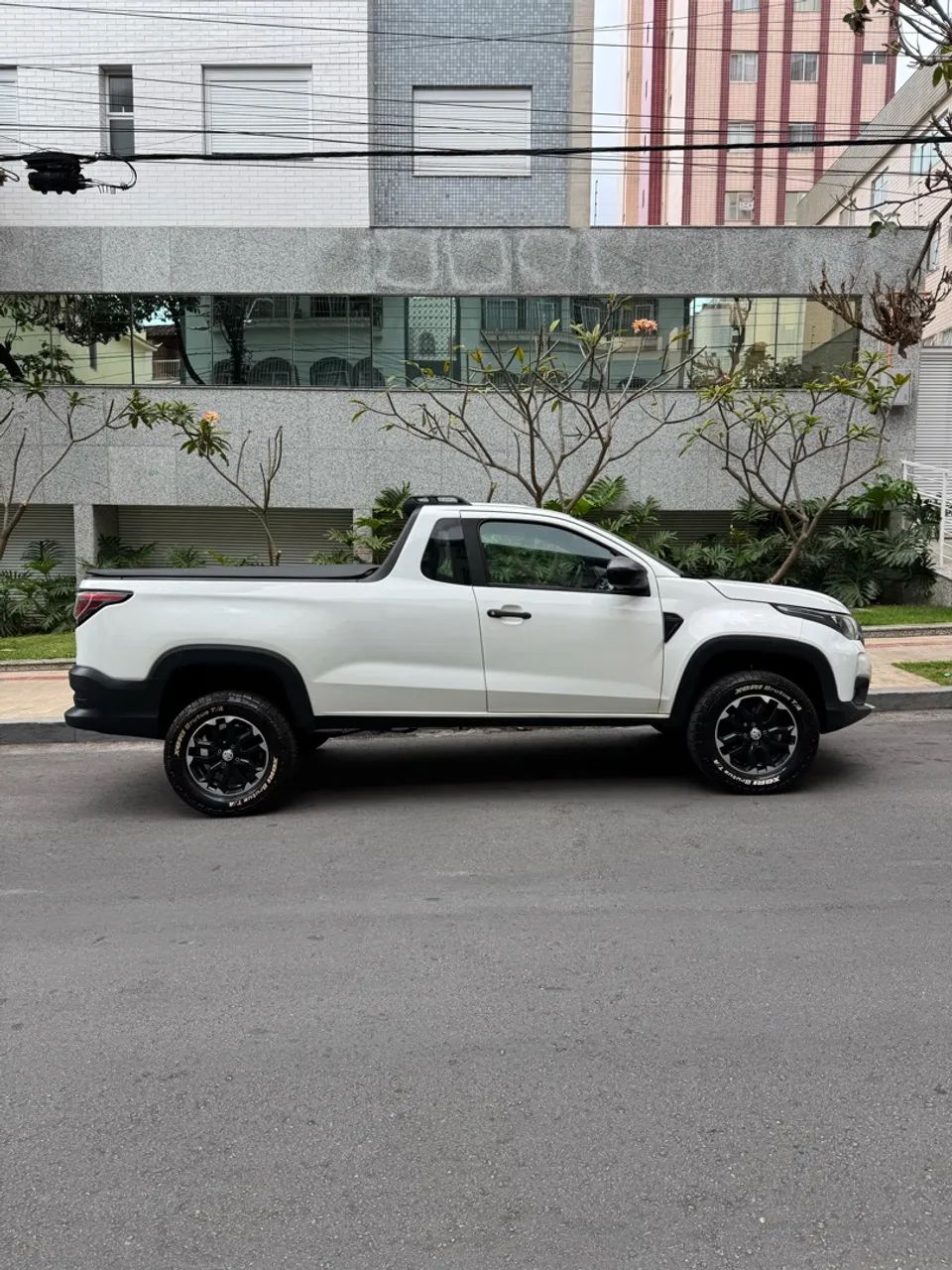 Fiat Strada Endurance 1.4 Flex 8V CS Plus 2021 - Foto 3