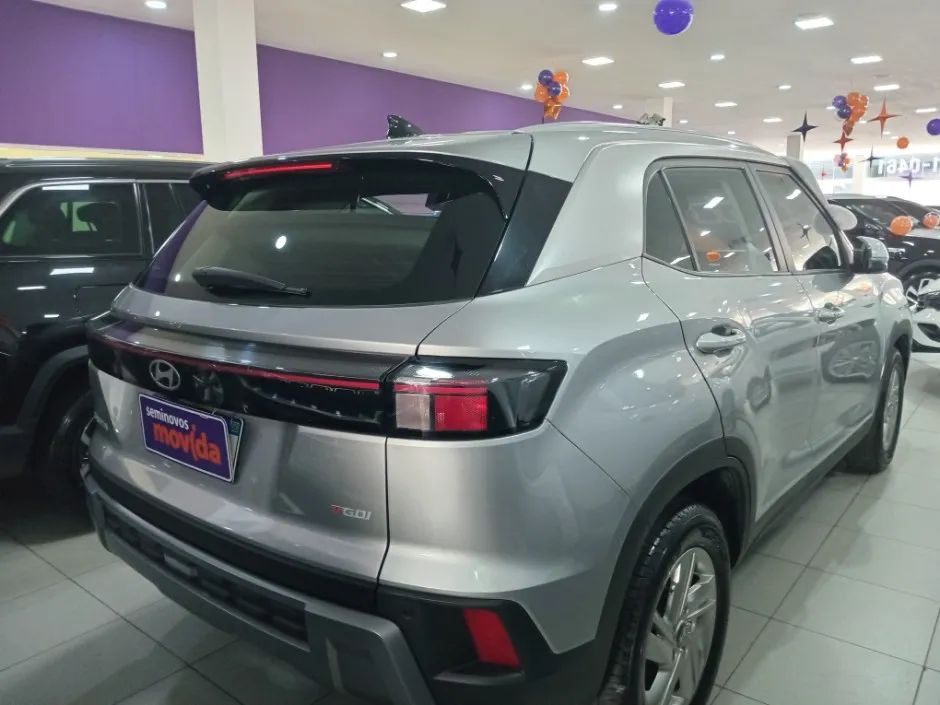Hyundai Creta Comfort 1.0 TB 12V Flex Aut., foto 6 de 9