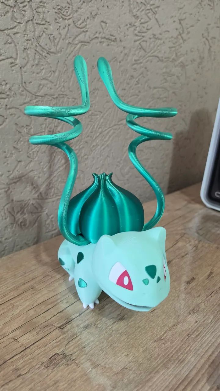 Suporte de Controle Bulbasaur Switch PS5 Xbox - Foto 4
