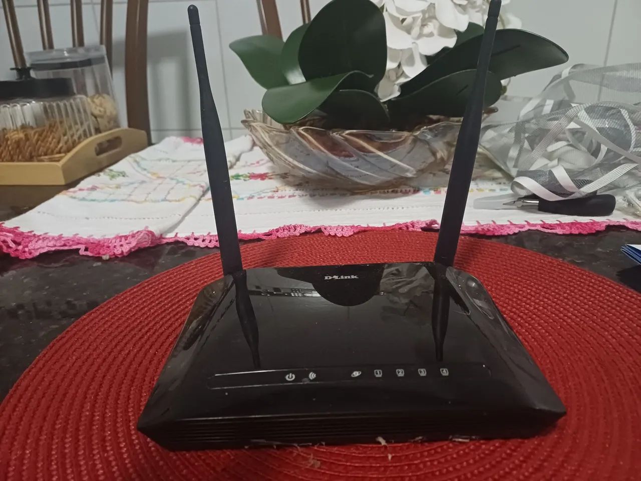 ROTEADOR WI-FI D-Link modelo: DIR-615
