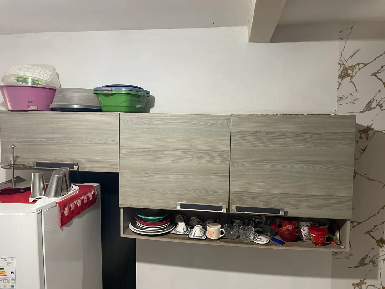 ARMÁRIO COZINHA SUSPENSO - Foto 3
