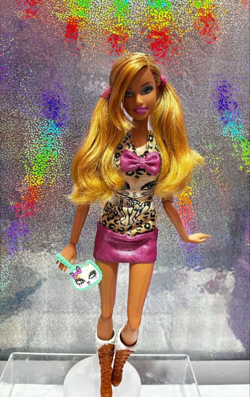 Barbie Fashionista Summer 2012 Clutch (Wave1) Original Mattel (ler anúncio!) - Foto 2