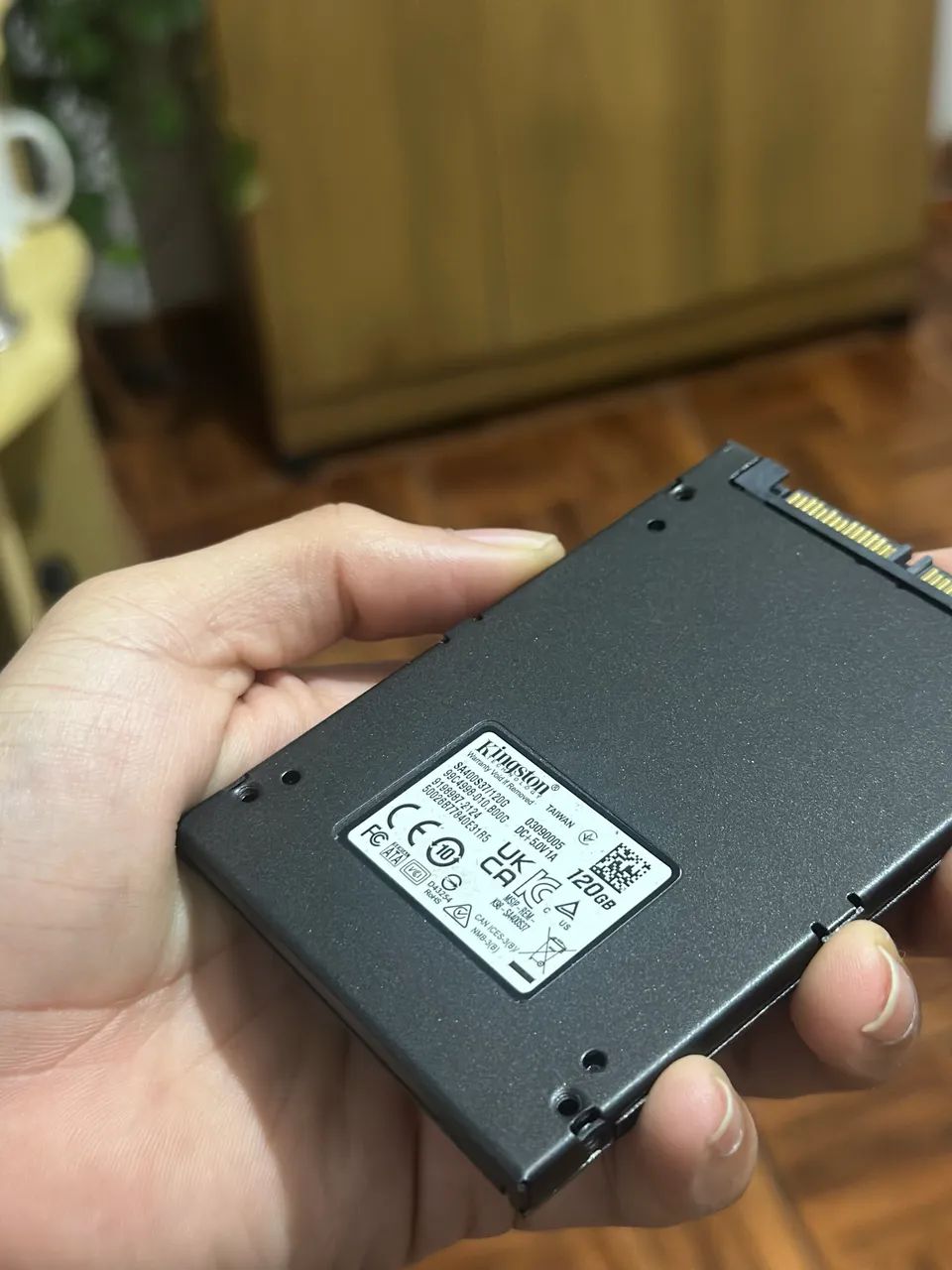 SSD 480gb - Foto 3