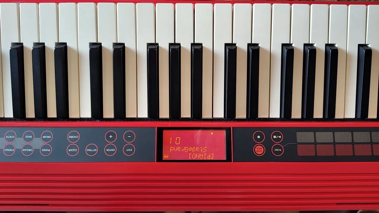Teclado Roland Go Keys Bluetooth 61 teclas - Instrumentos musicais