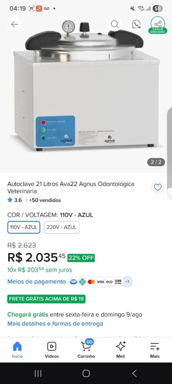 Autoclave  - Foto 2