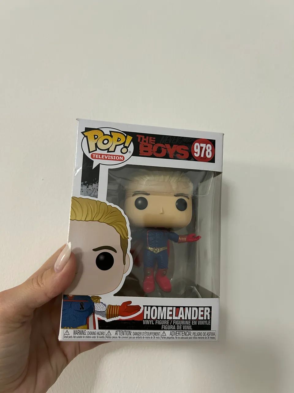 Funko Pop Homelander