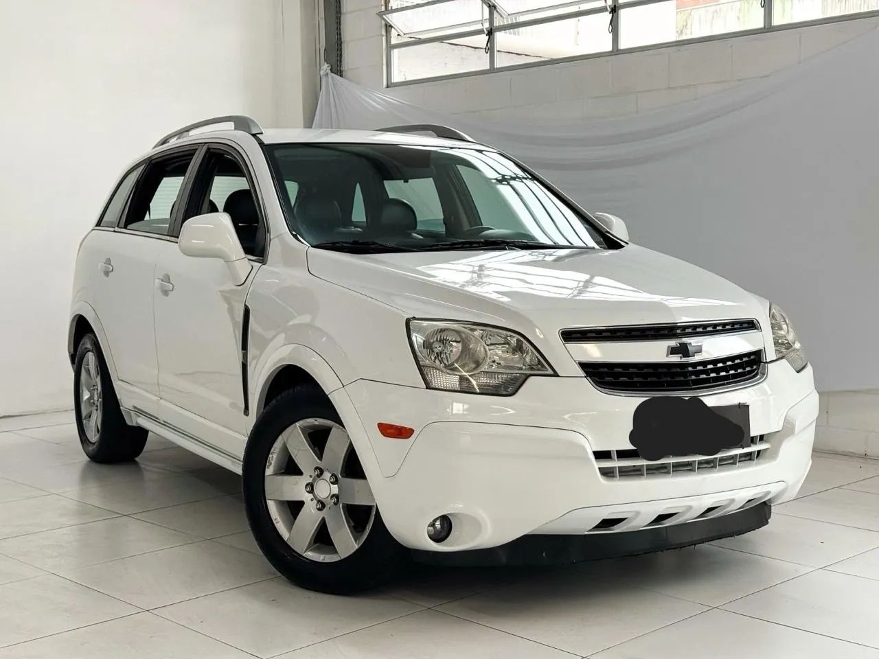 Chevrolet Captiva 2012