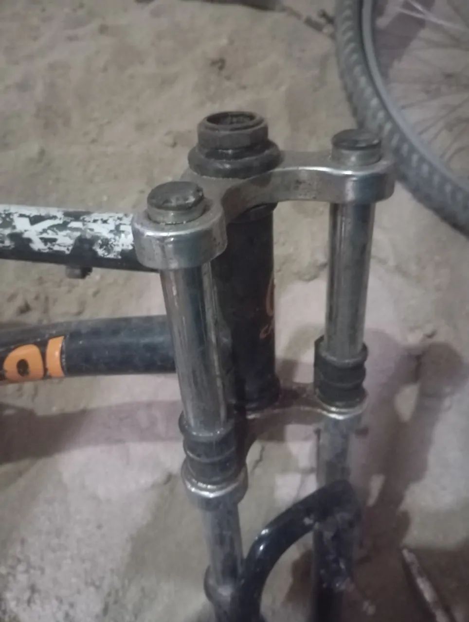 Quadro de bicicleta com amortecedor  - Foto 2