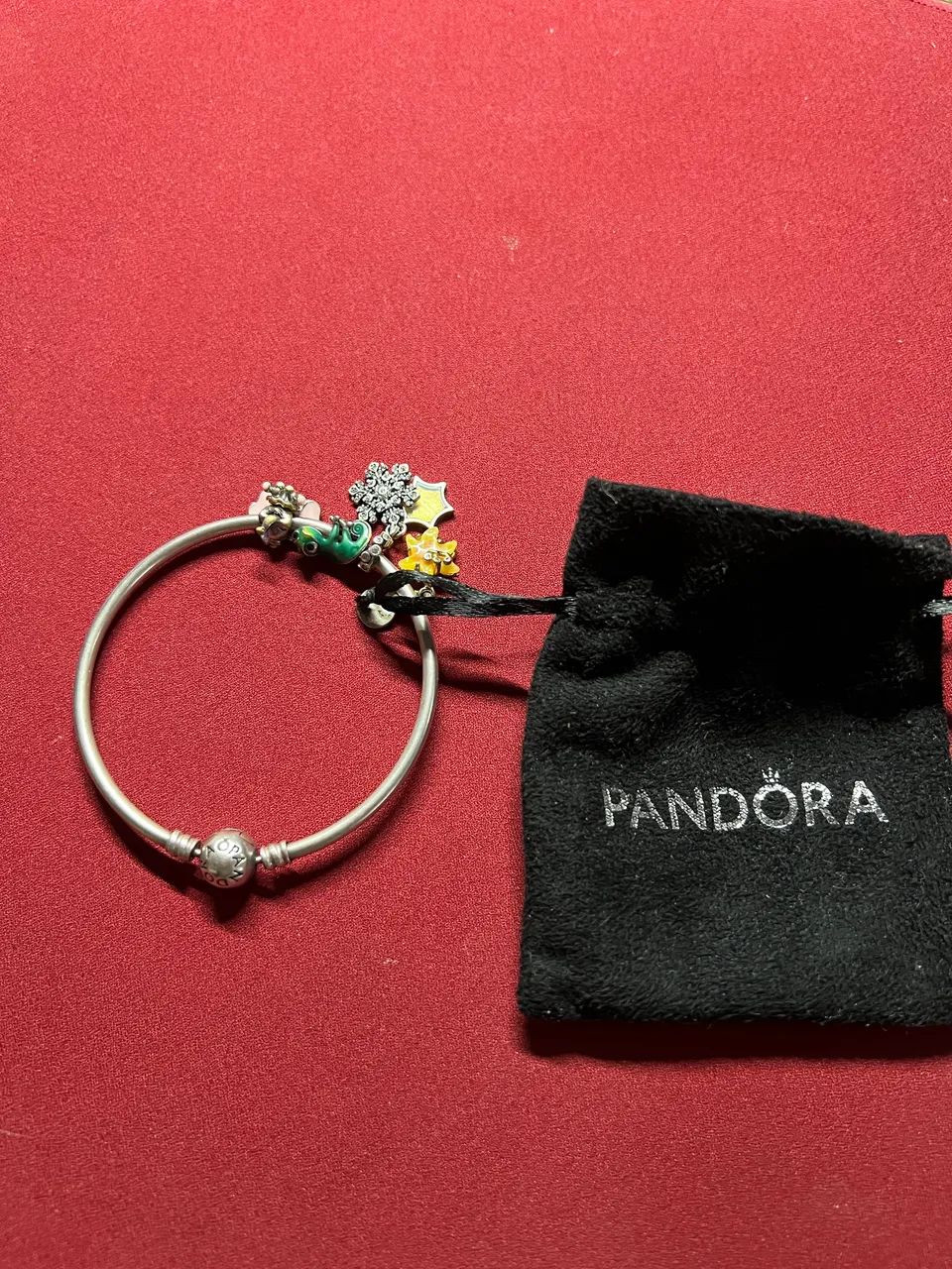 Bracelete Pandora Rígida  - Foto 2