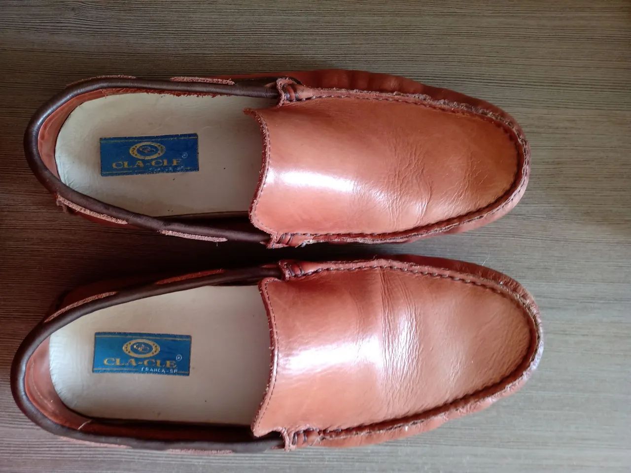 Vendo Mocassim Cla Cle Masculino  - Foto 3