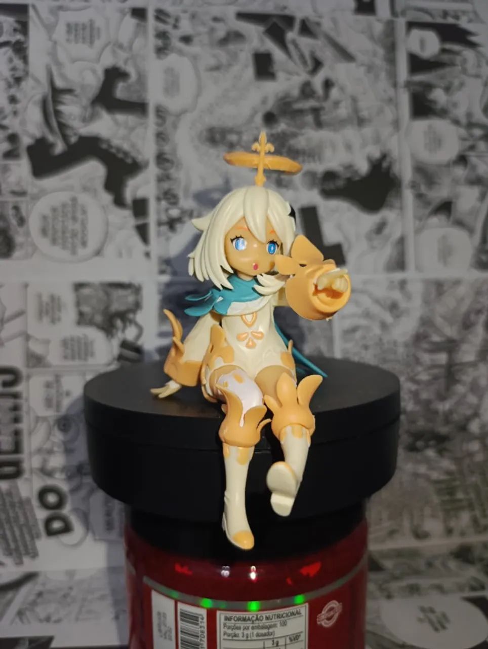 OPORTUNIDADE | Figure Paimon Genshin Impact Colecionavel Original - Foto 2
