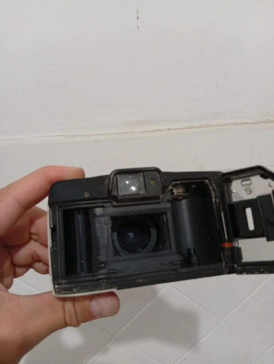 Camera analógico Canon funcionando  - Foto 3