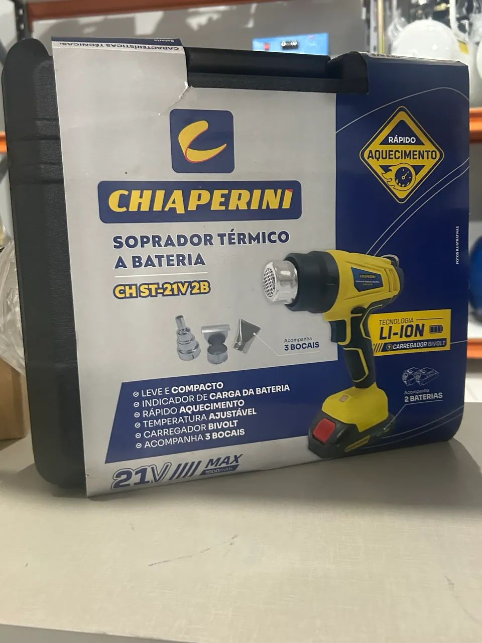 Soprador térmico 