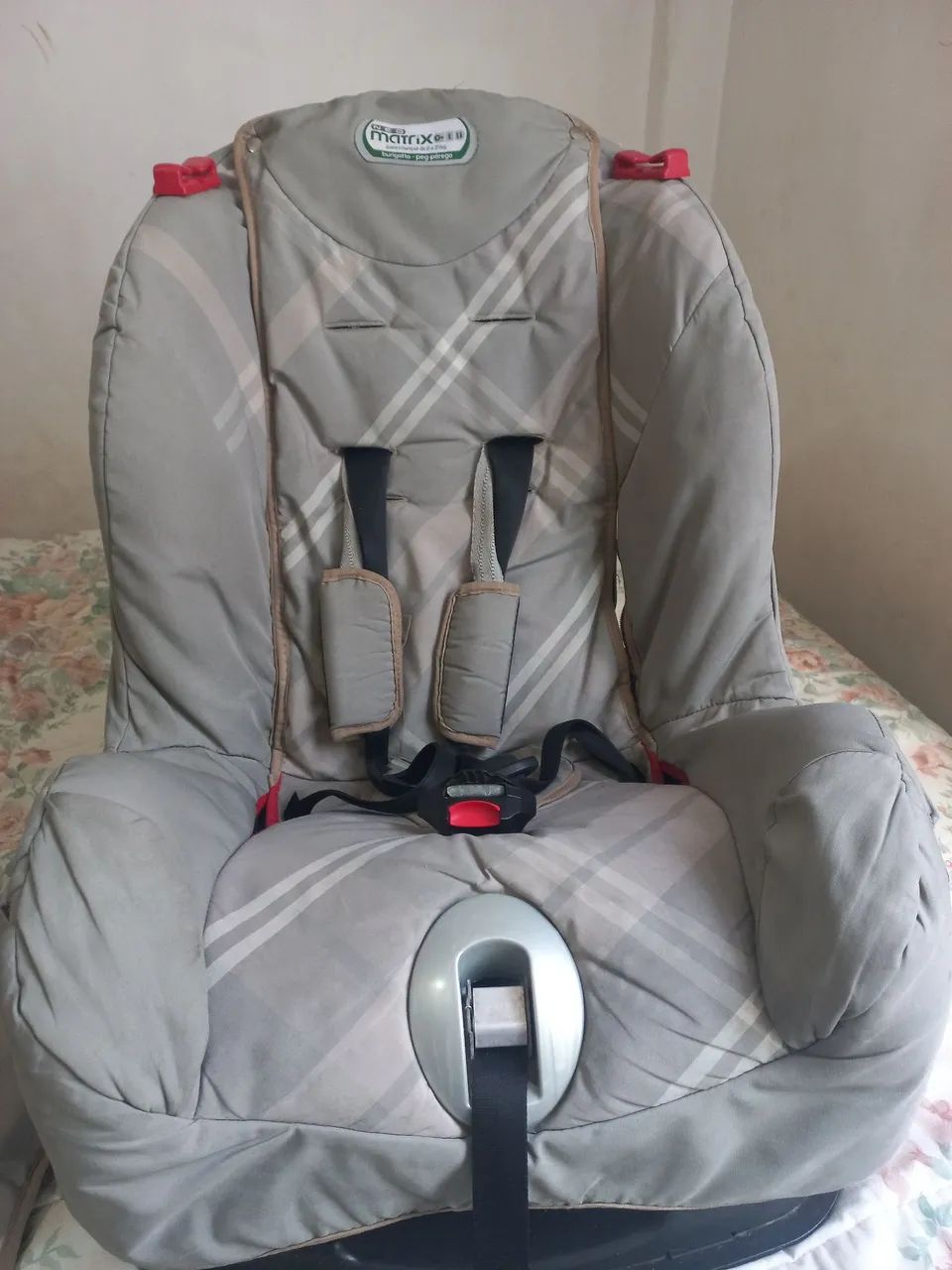 Cadeirinha de bebê para carro