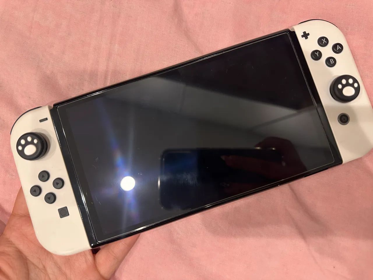 Nintendo Switch Oled Branco 