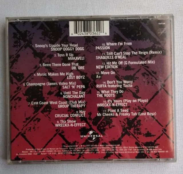 CD Rappers Paradise - Vol. 2 (1997) - Foto 3