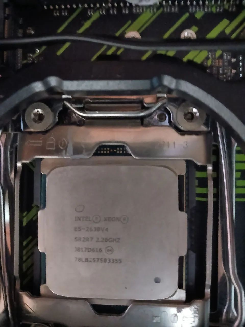 Placa mãe x99 kit xeon - Foto 2