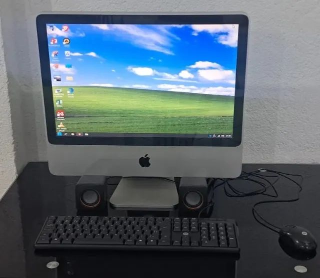 Imac antigo com Windows 10