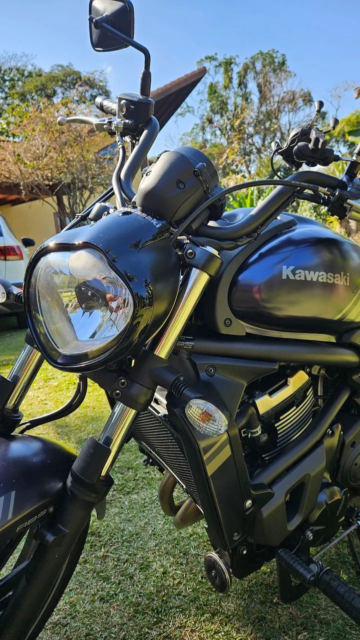 Vulcan S 650 ABS - 6.000 km - Foto 5