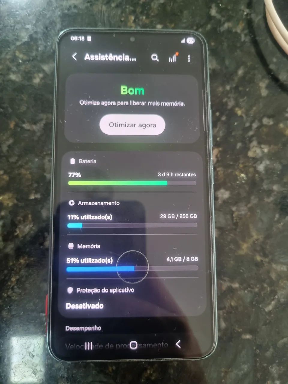 Vendo celular Samsung S22 256gb 8gb de ram  - Foto 4