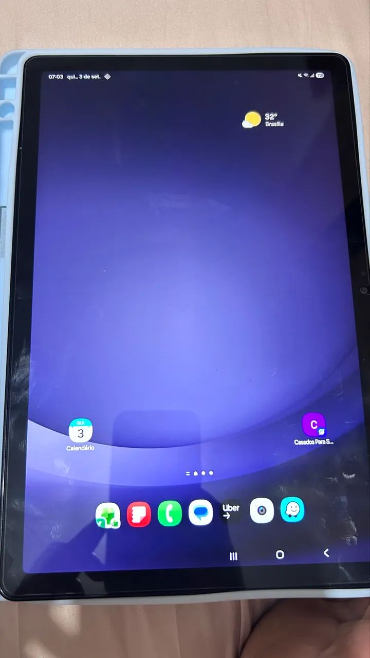 Tablet Samsung Galaxy A9 11 polegadas - Foto 2