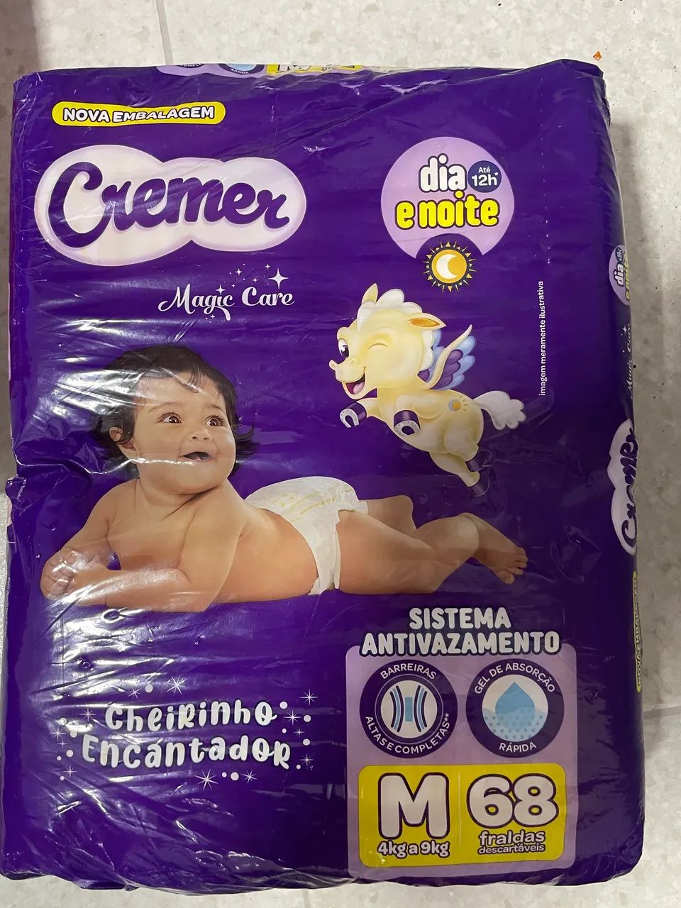 Fraldas tamanho M  - Foto 3