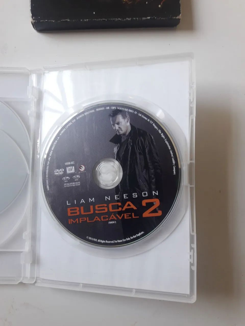 Dvd Busca implacável 1 e 2 - Foto 2