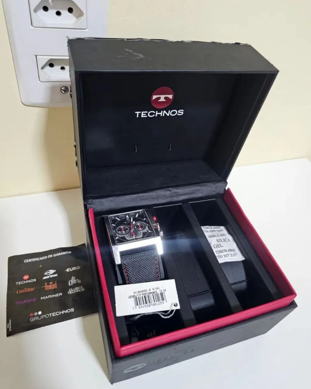 Technos TS Carbon (Full Kit) - Foto 5