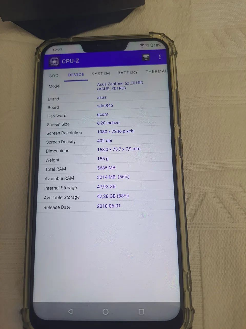 Kit Asus celular