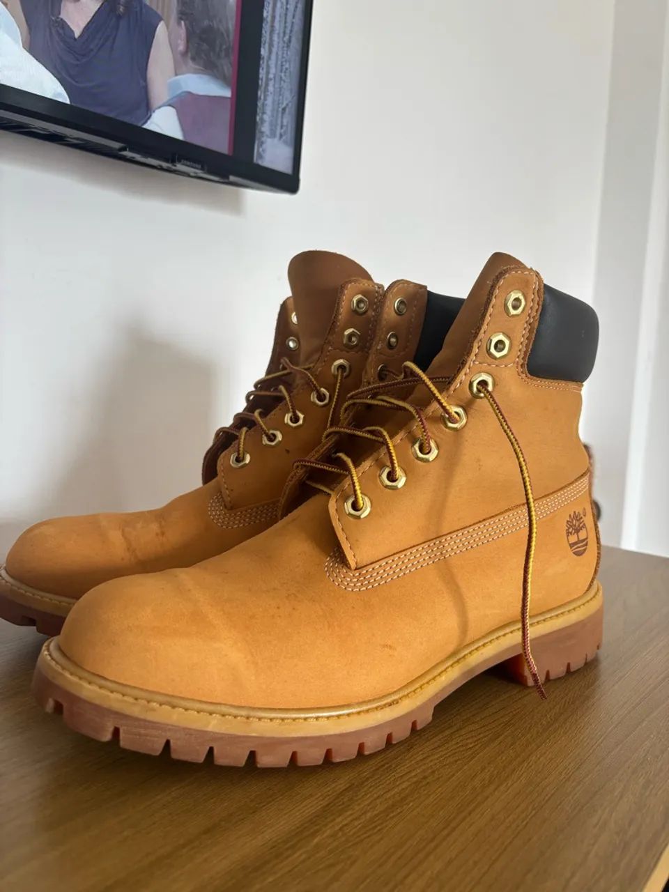 Yellow boot timberland 