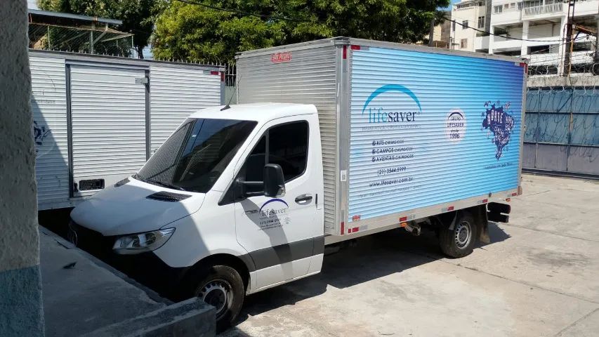 Envelopamento de frotas, Plotagem de veículos, Sinalização com recorte eletrônico - Foto 5