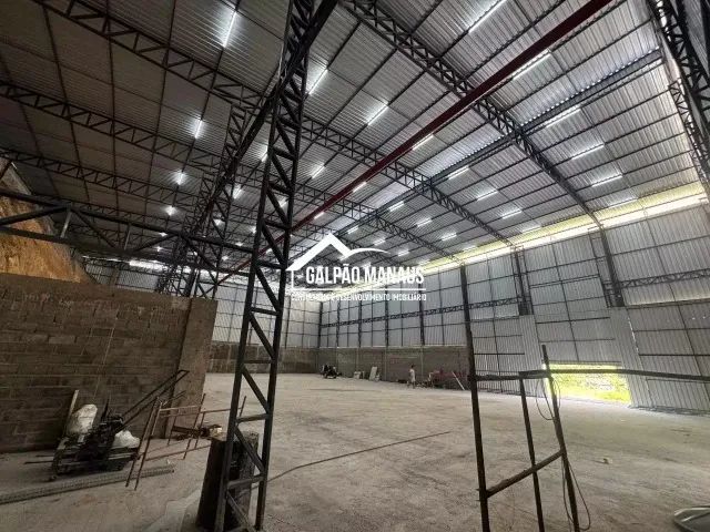 Galpão Manaus - 900 m² - Colônia Terra Nova - GPL360 - Foto 4