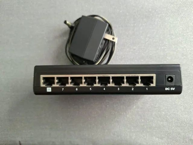 Switch 8 portas - HUB 8 portas - Foto 2