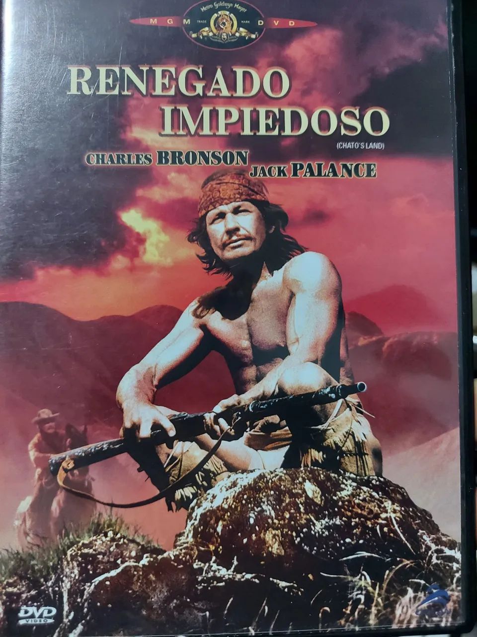 Dvd Renegado Impiedoso