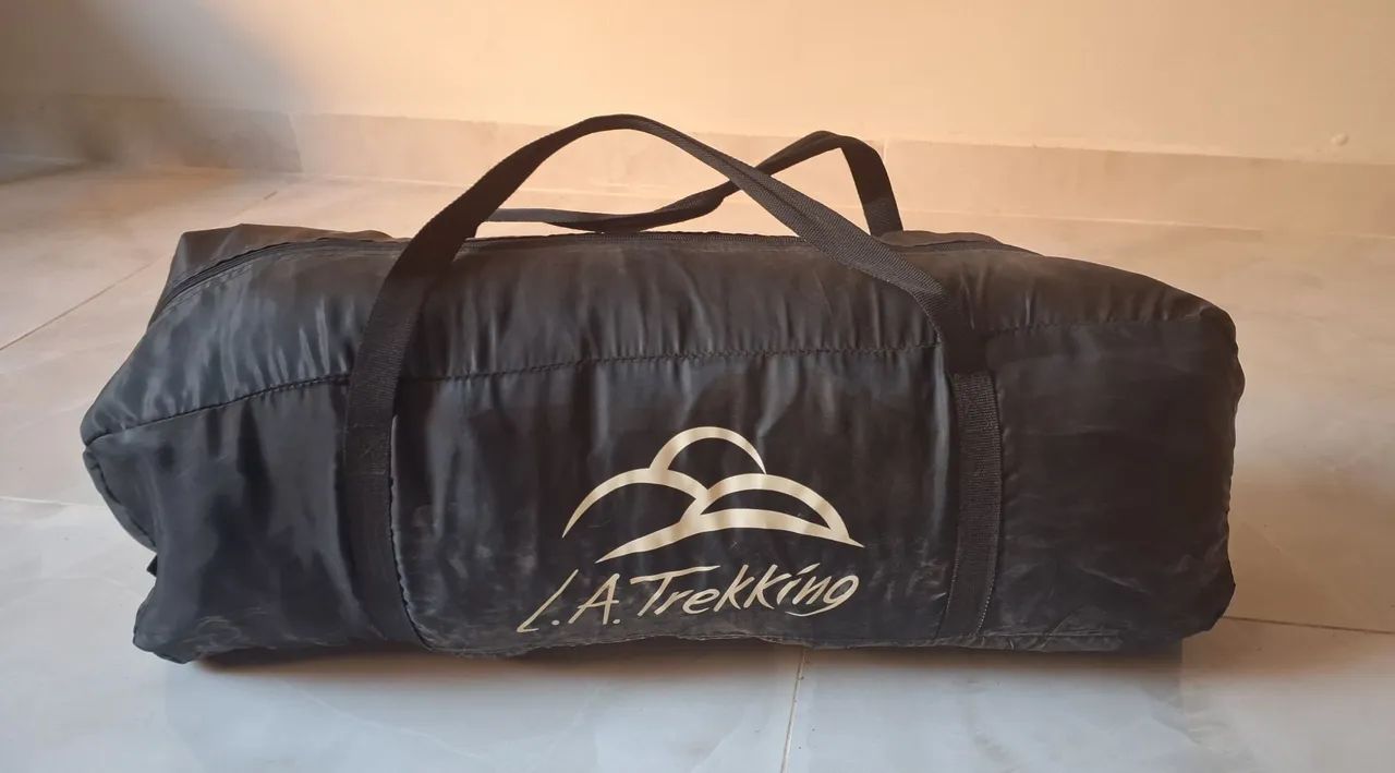 Barraca de Camping L.A. Trekking 4 pessoas com Varanda - Completa - Foto 4