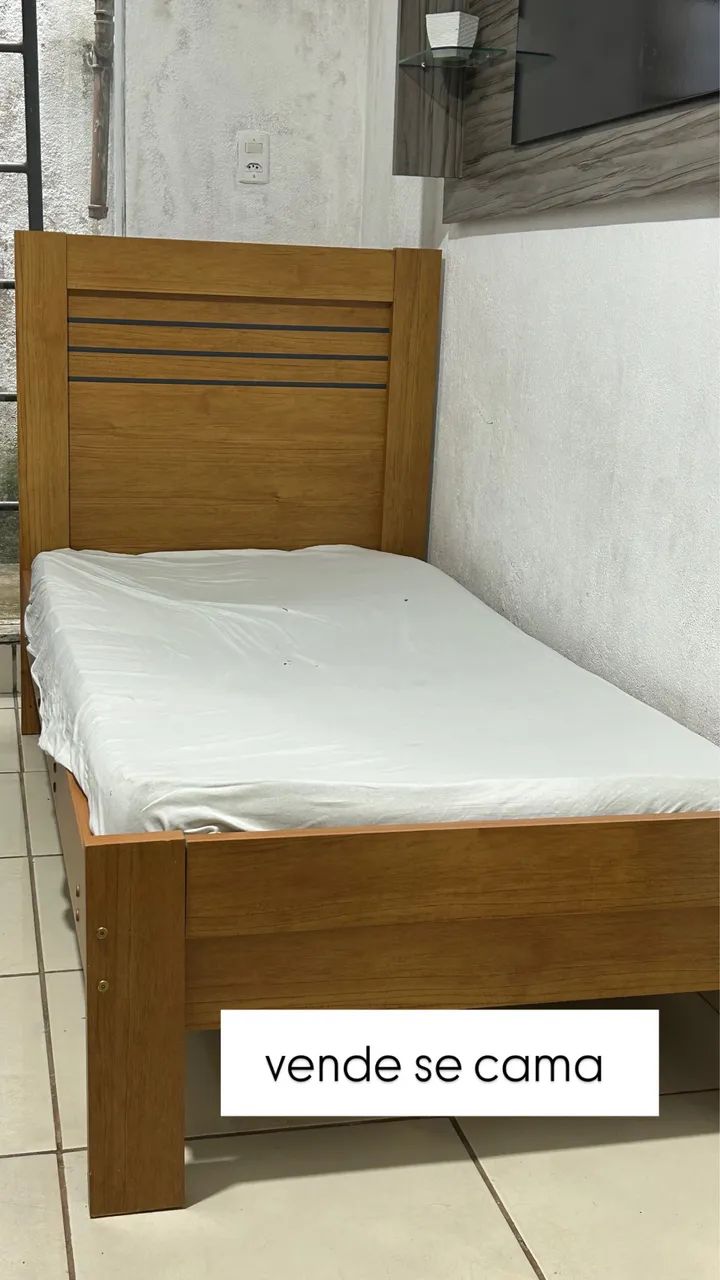 Cama Solteiro 