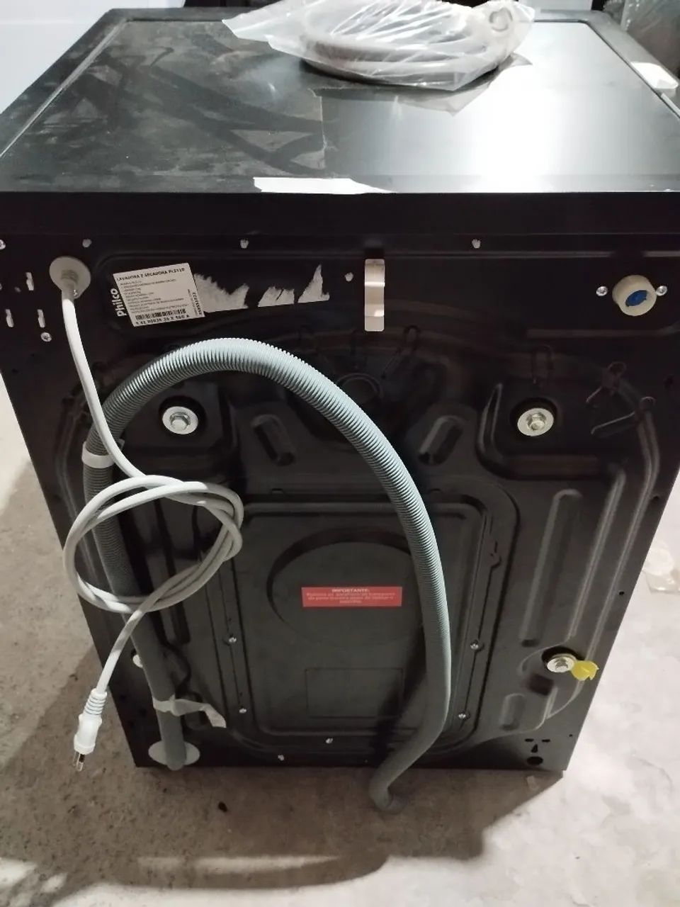Máquina lava e seca Philco 11 kg. - Foto 5