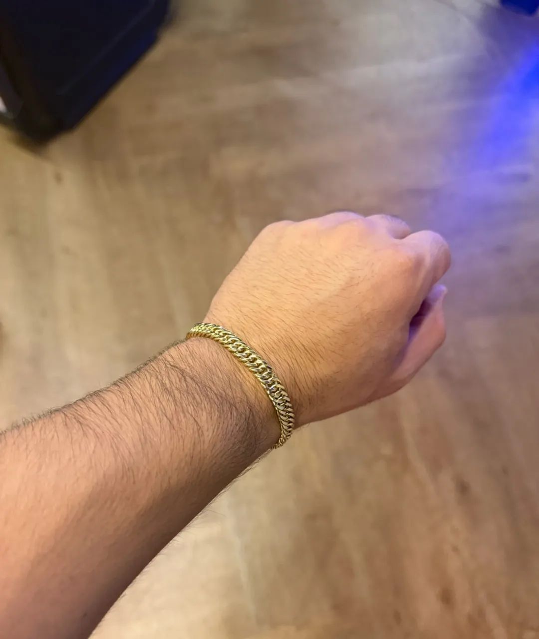 Pulseira de ouro 18k - Foto 2