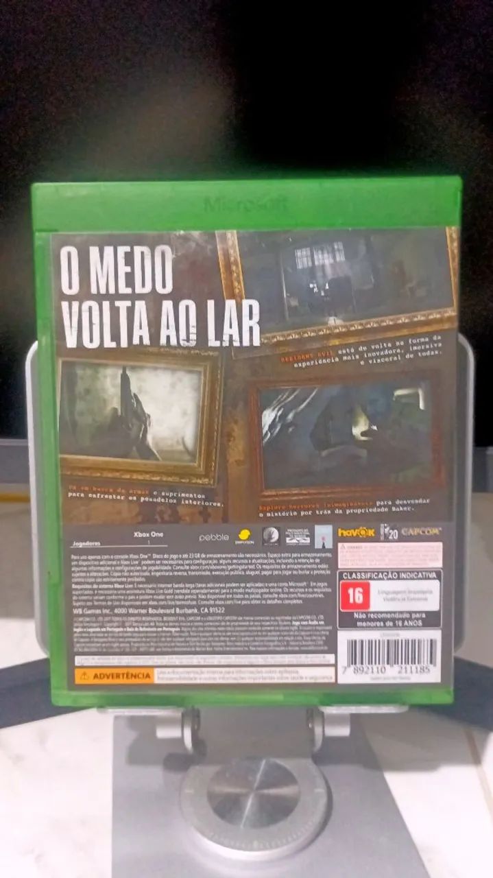 Jogo Residente Evil VII Biohazard - Foto 2