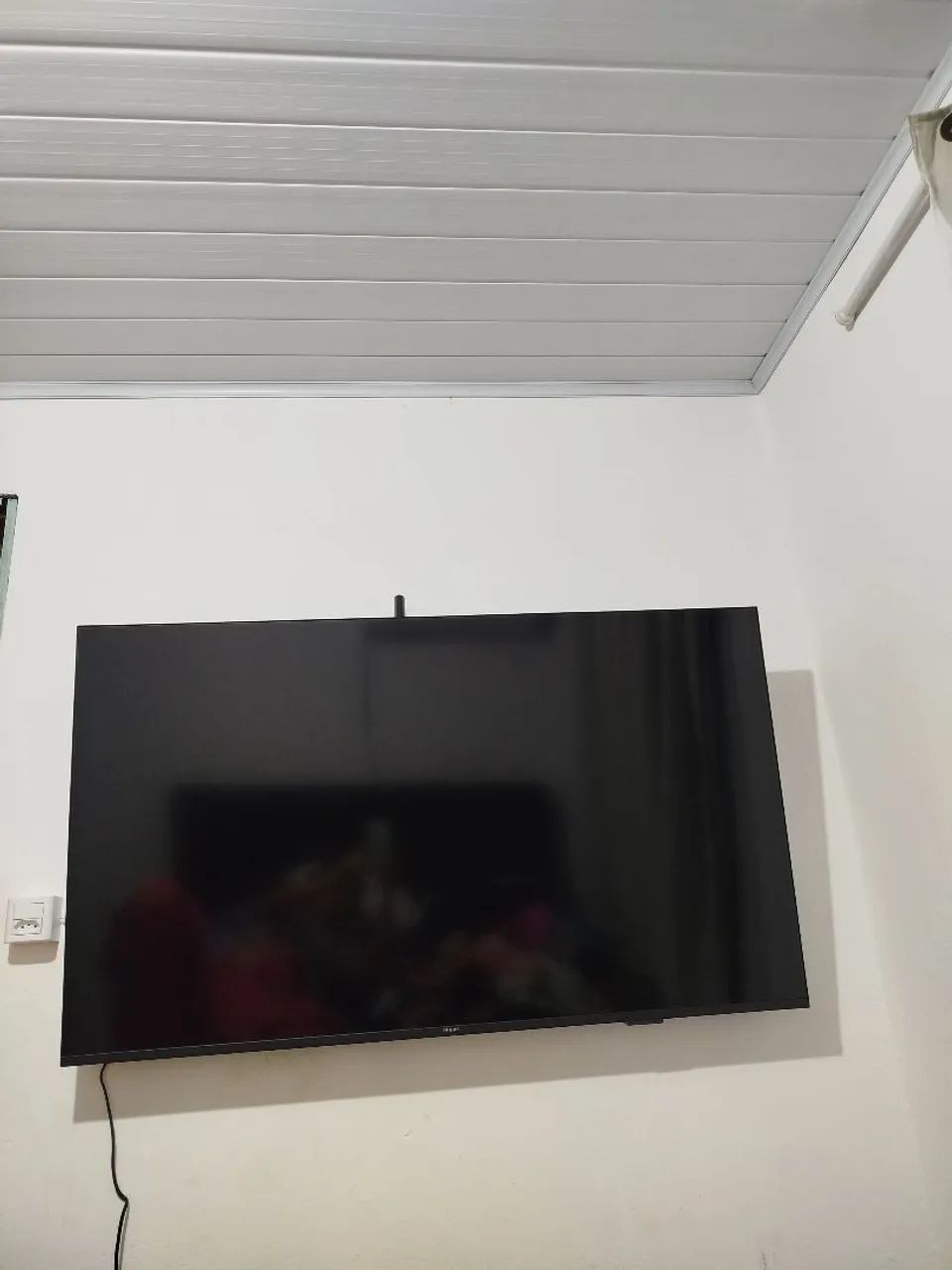 Tv 50 polegadas com poucos meses de uso - Foto 3