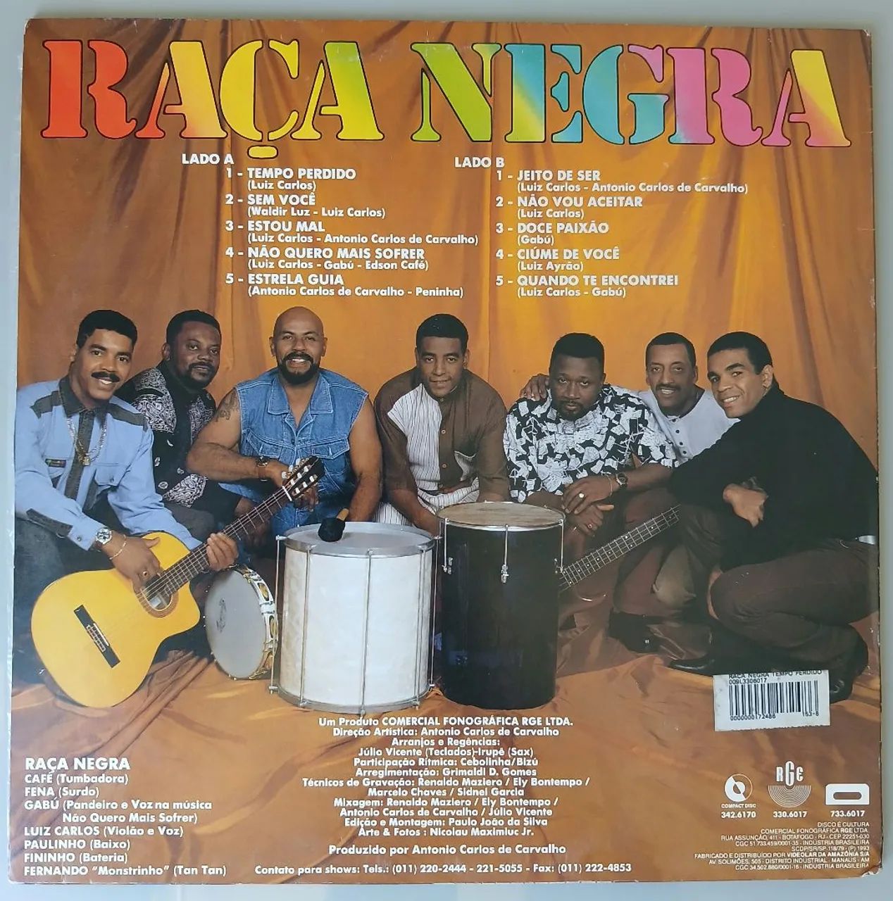 LP Disco Vinil Raça Negra - Foto 2
