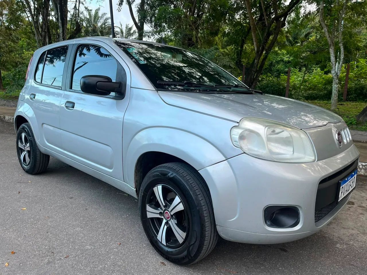 Fiat Uno Vivace/rua 1.0 EVO Fire Flex 8V 5P 2014 - Foto 2