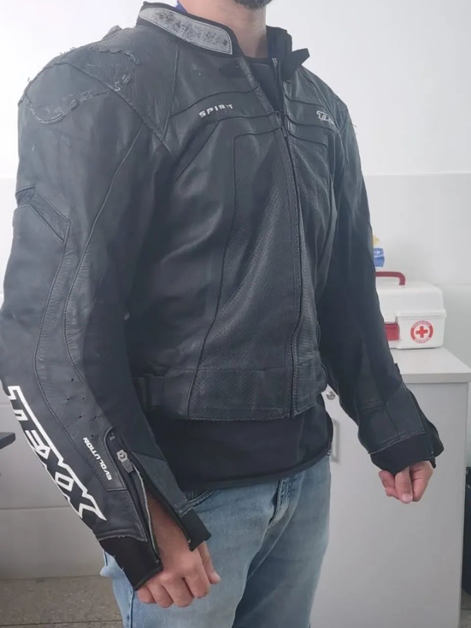CONJUNTO MOTOCICLISTA
