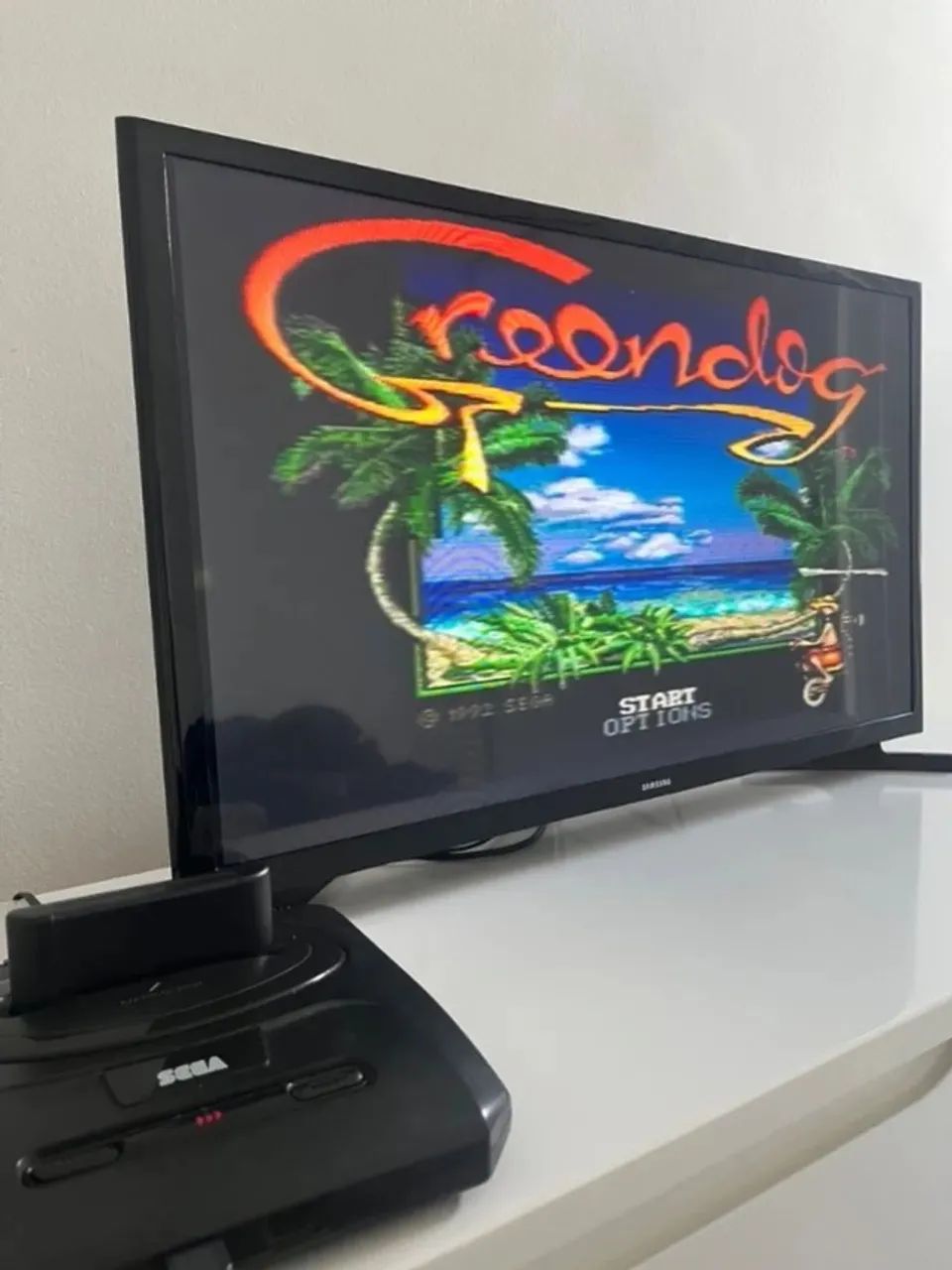 Greendog Mega Drive Original Tec Toy com Caixa - Foto 3