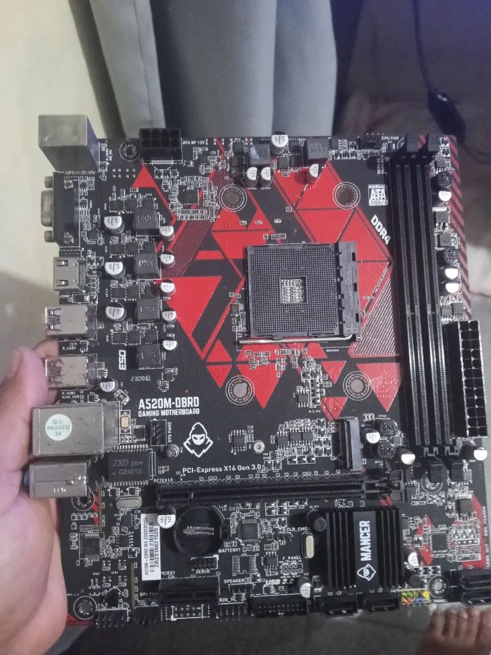 Placa mãe a520m-DBRD mancer 