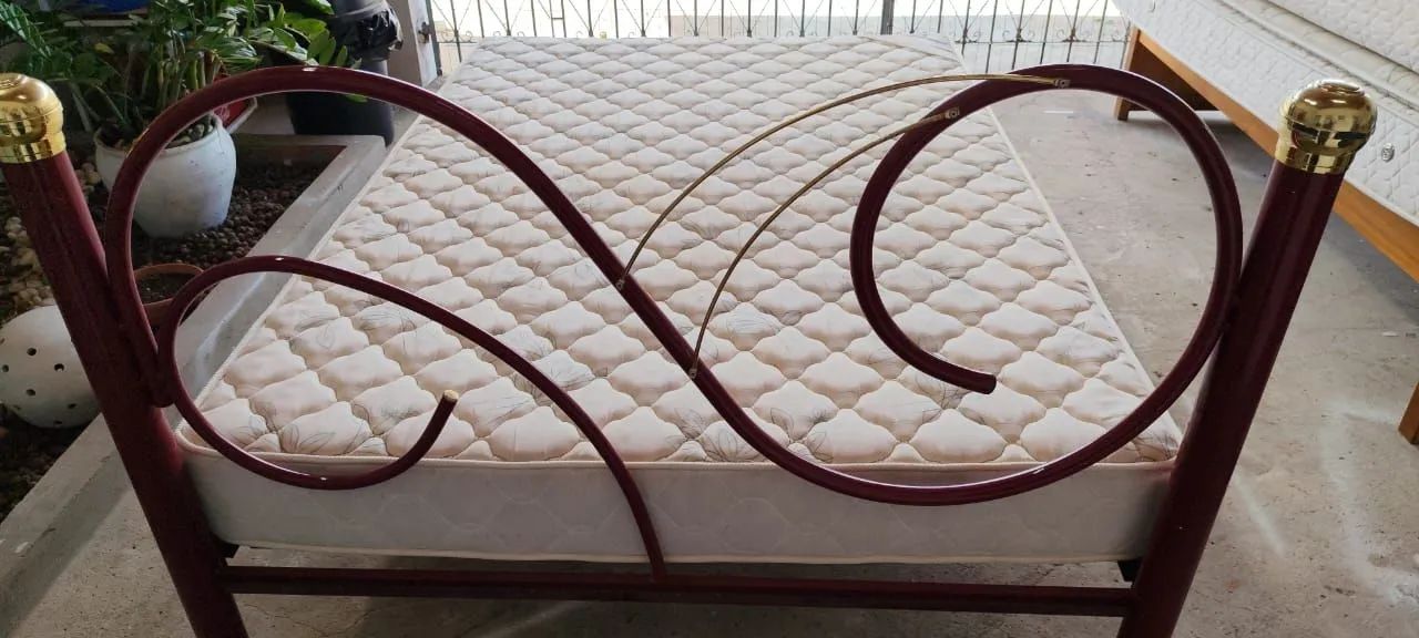 Cama Tubular de Casal - Foto 2