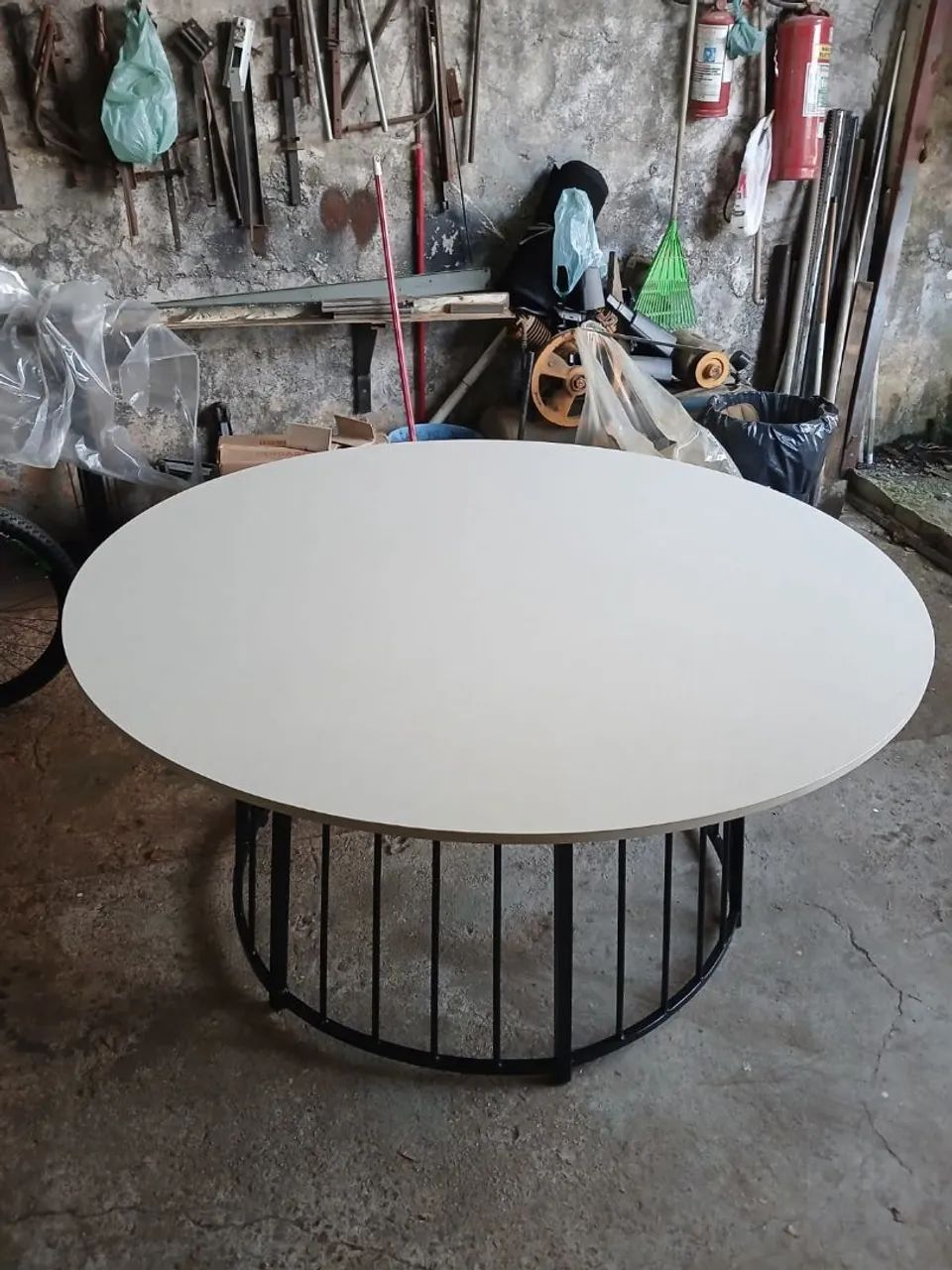 Mesa jantar redonda 