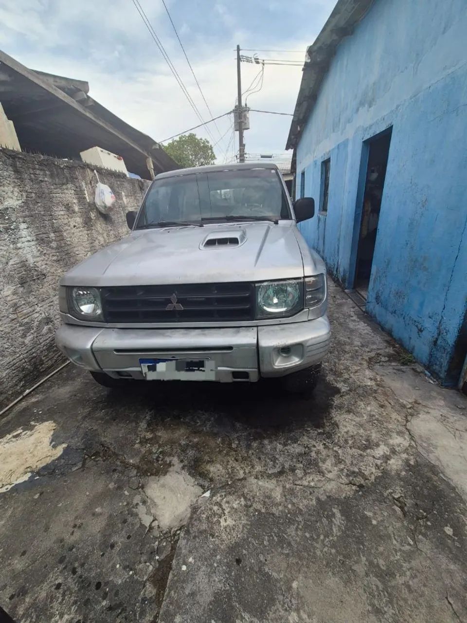 Mitsubishi Pajero Pajero GLS 2.8 Diesel Turbo Mec. 1999