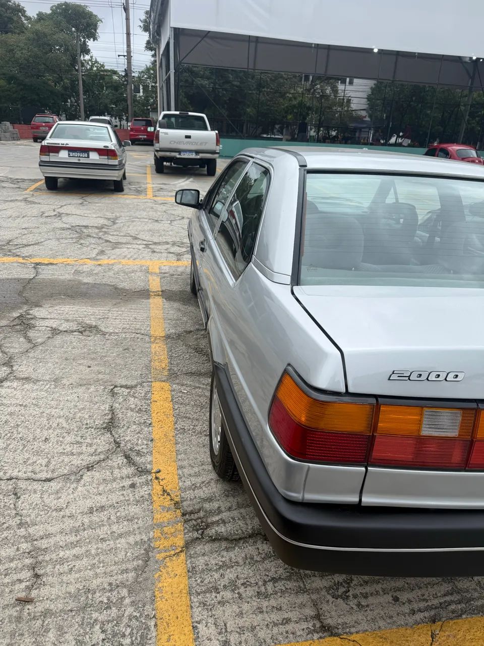 Volkswagen Santana SANTANA GLSI / GLS 1.8/ 2.0 1991