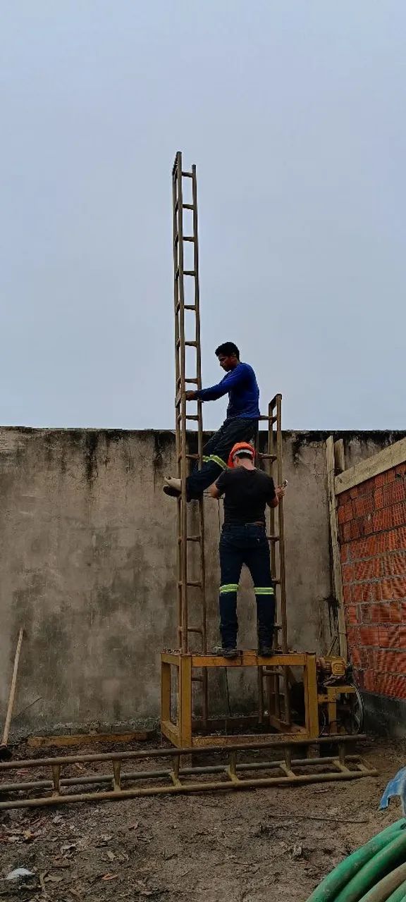 Poço artesiano, construção de poços artesianos  - Foto 4